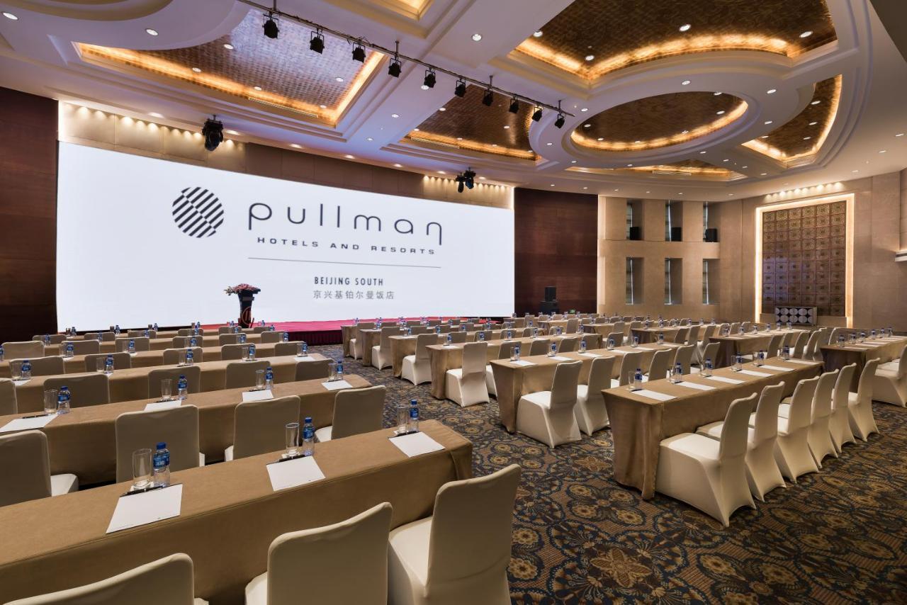 Pullman Beijing South Hotel Daxing  Exterior photo